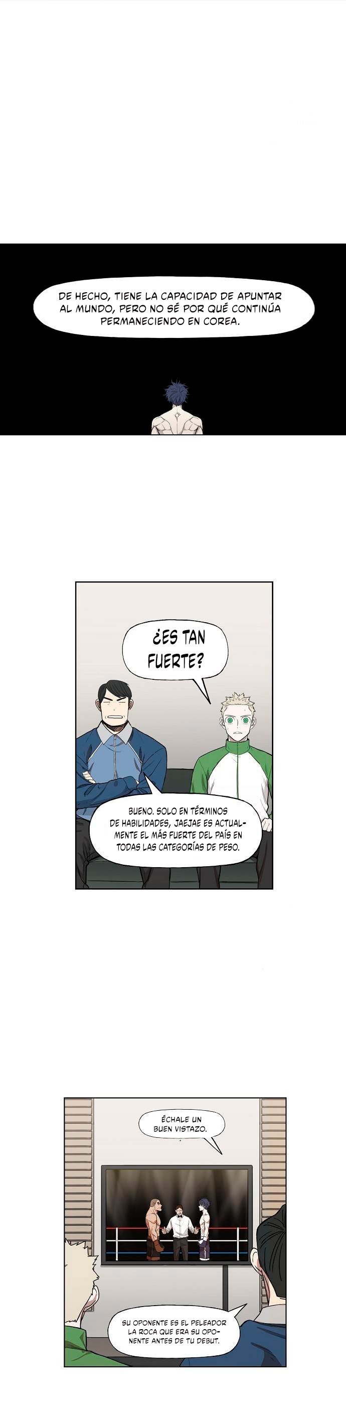 Read El boxeador (es) Manga Online