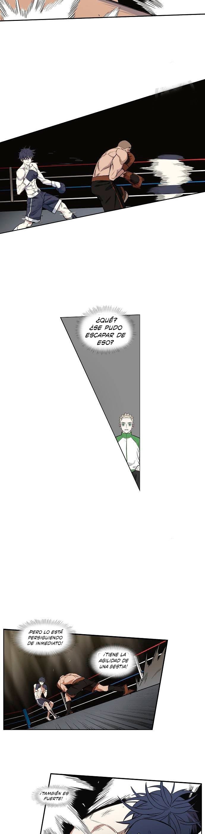 Read El boxeador (es) Manga Online