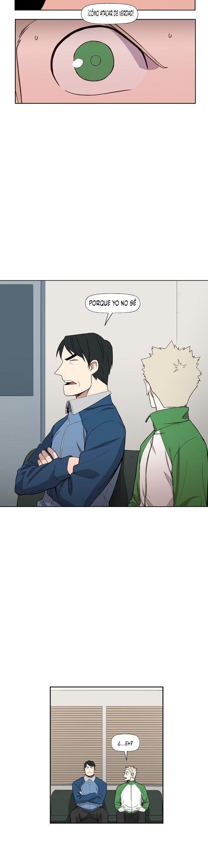 Read El boxeador (es) Manga Online