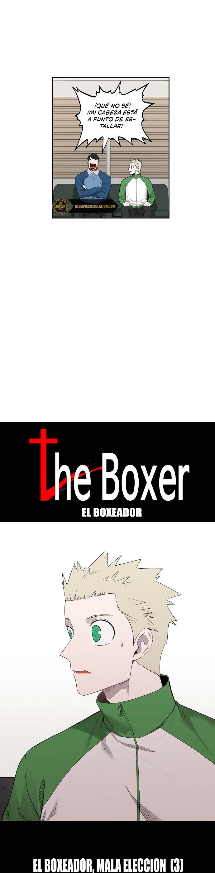 Read El boxeador (es) Manga Online