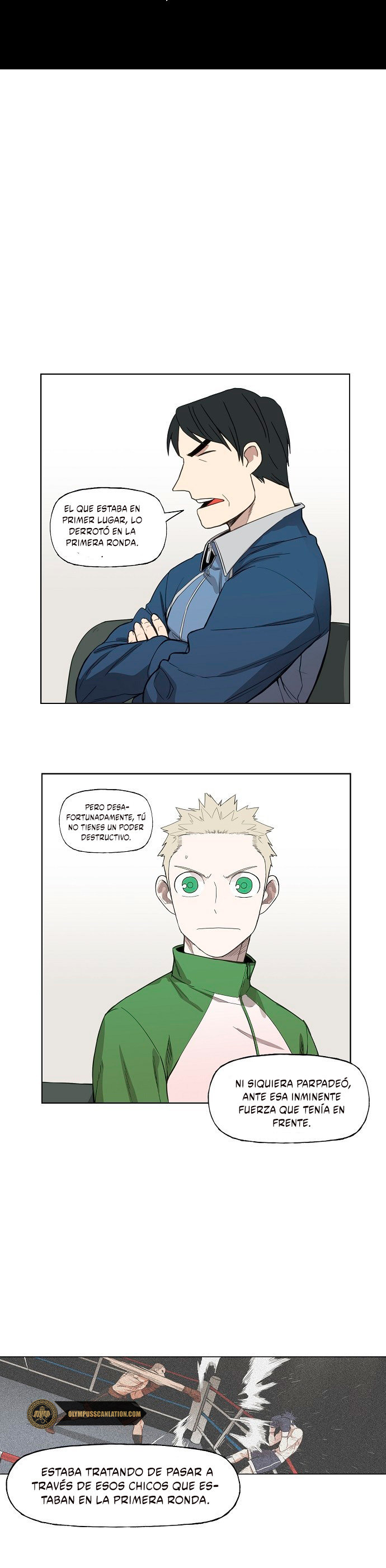 Read El boxeador (es) Manga Online