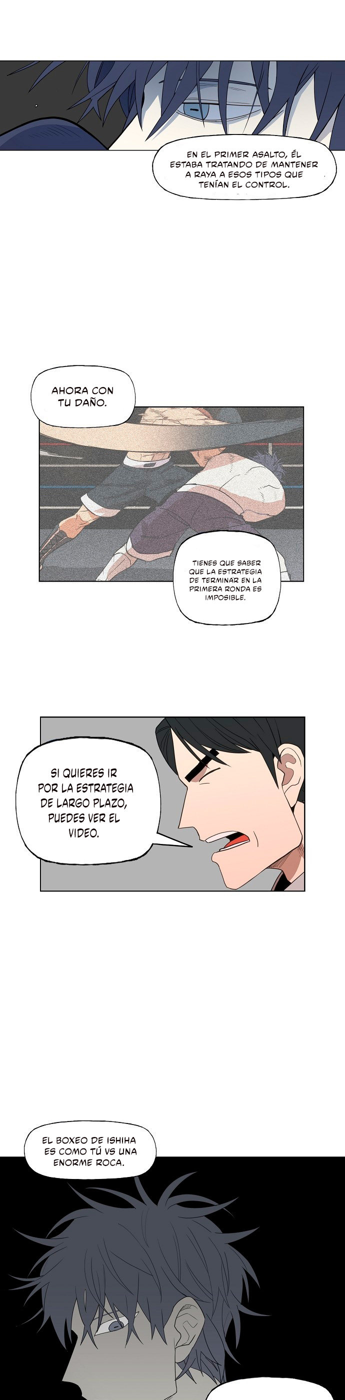 Read El boxeador (es) Manga Online