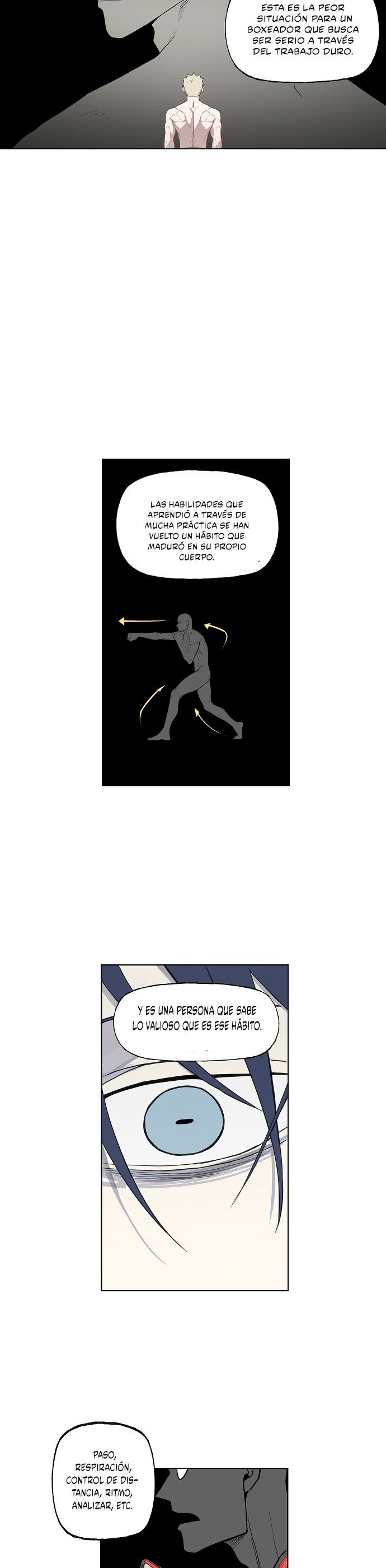 Read El boxeador (es) Manga Online