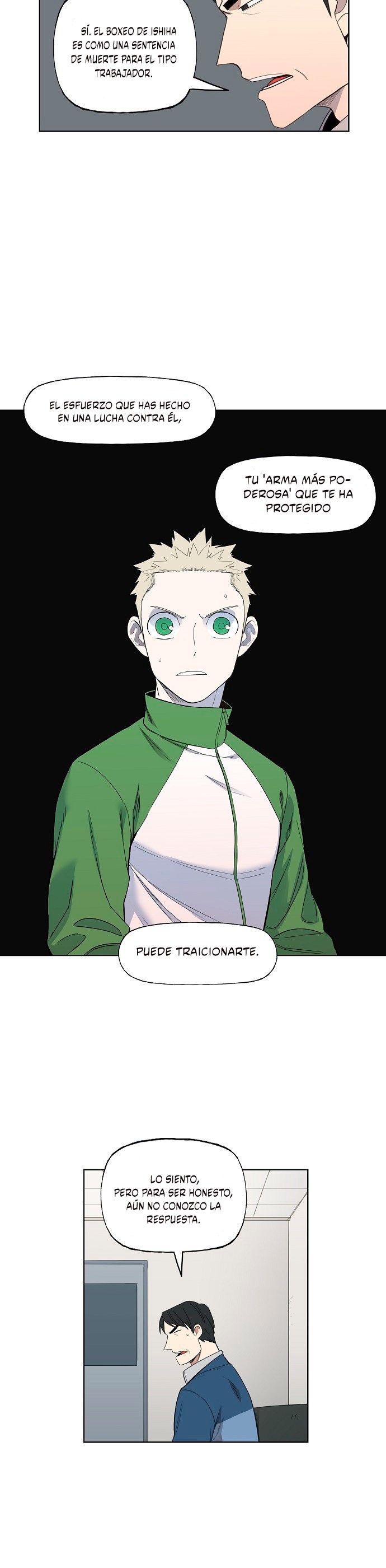 Read El boxeador (es) Manga Online