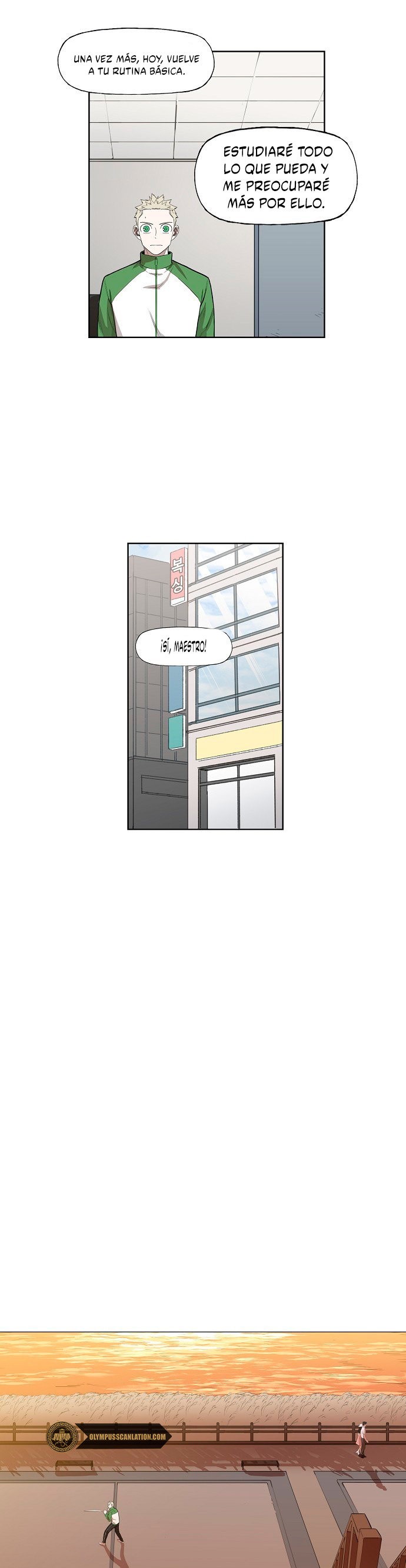 Read El boxeador (es) Manga Online