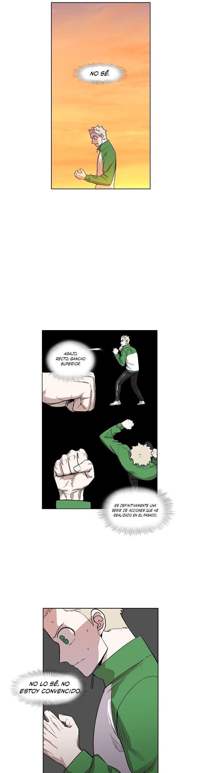 Read El boxeador (es) Manga Online