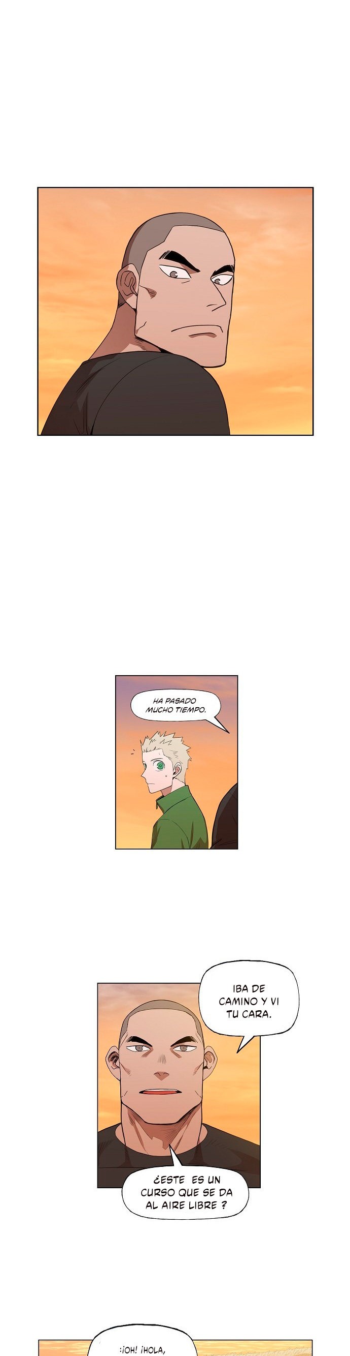 Read El boxeador (es) Manga Online