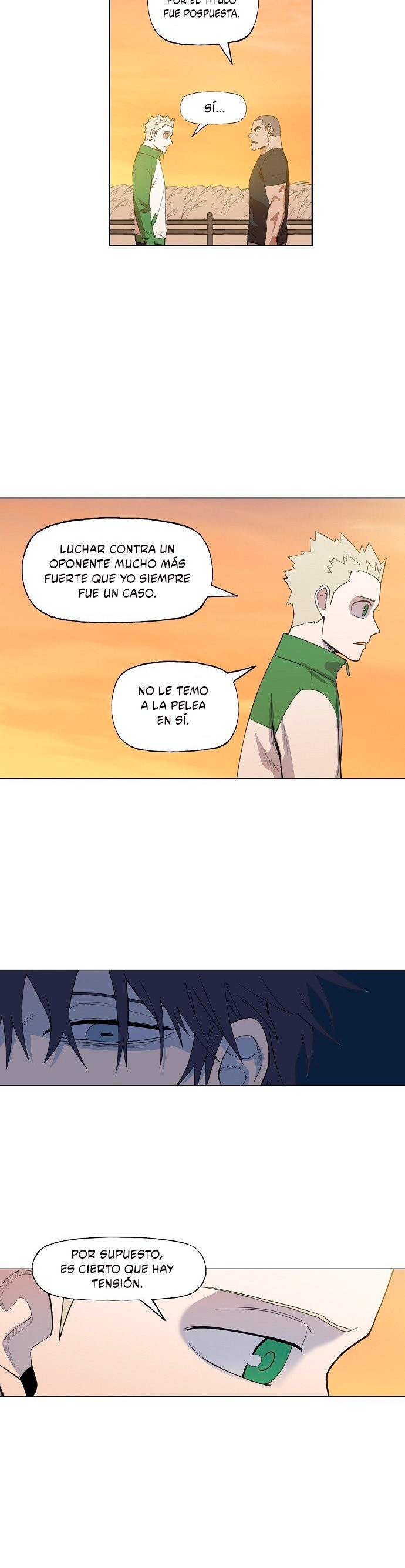 Read El boxeador (es) Manga Online