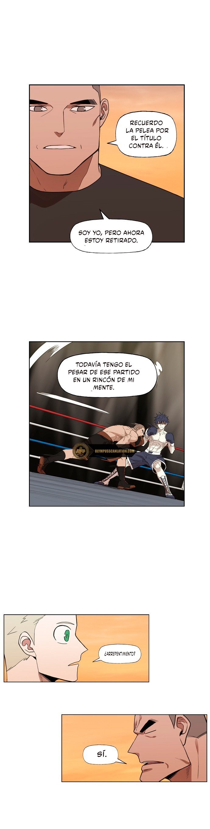 Read El boxeador (es) Manga Online