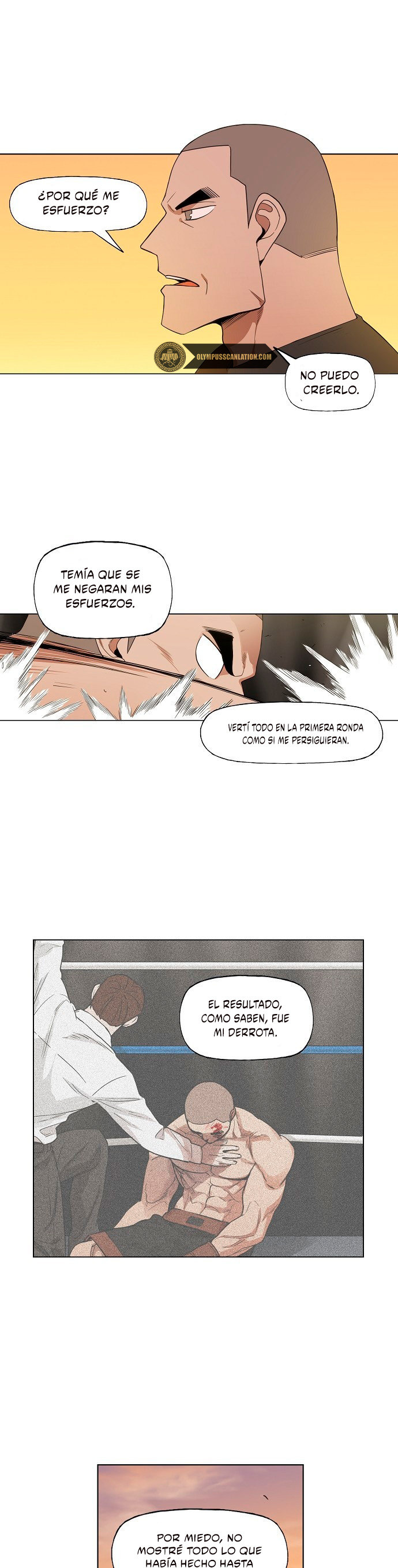 Read El boxeador (es) Manga Online