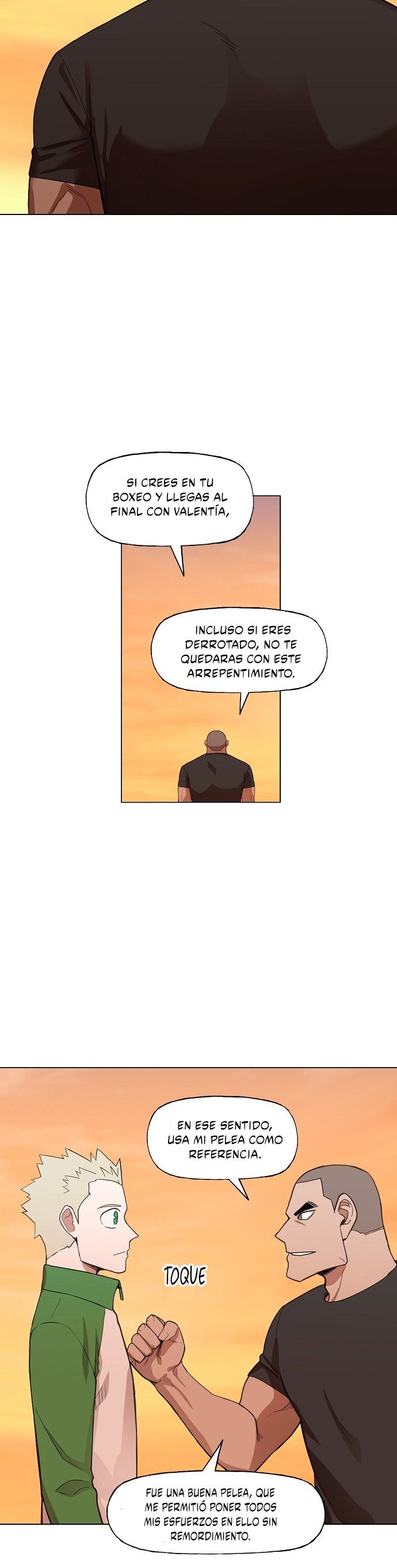 Read El boxeador (es) Manga Online