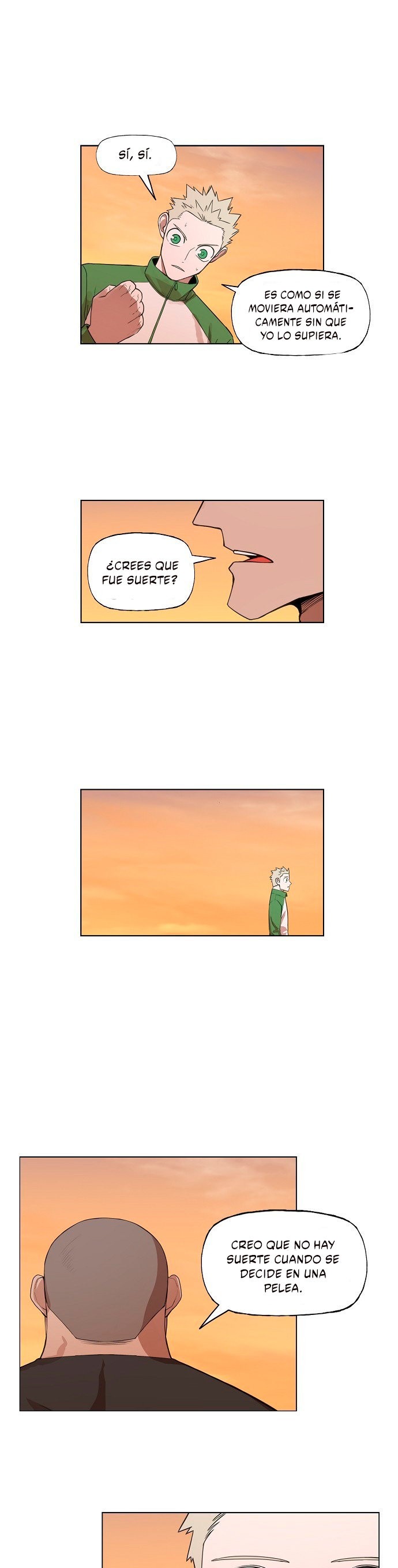 Read El boxeador (es) Manga Online