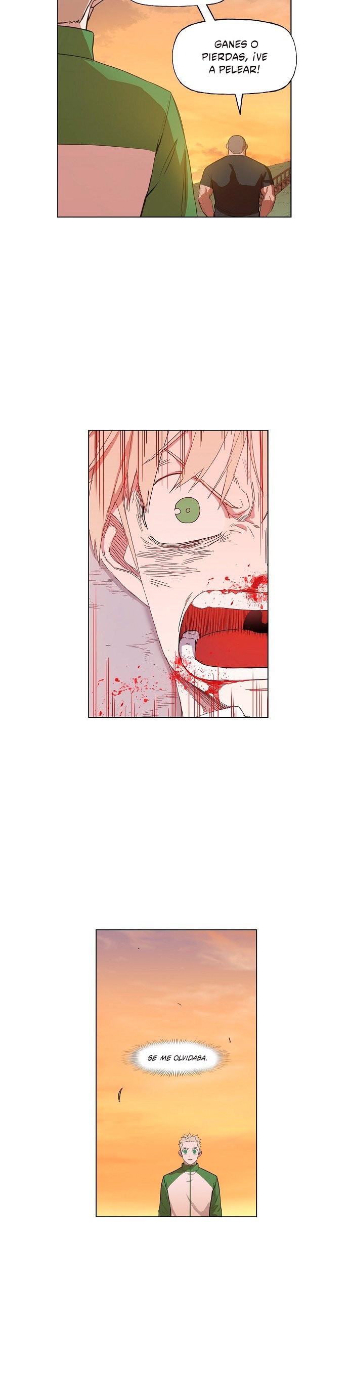 Read El boxeador (es) Manga Online