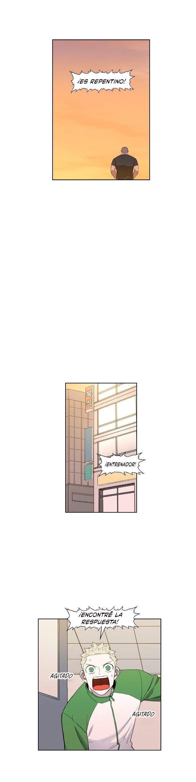 Read El boxeador (es) Manga Online