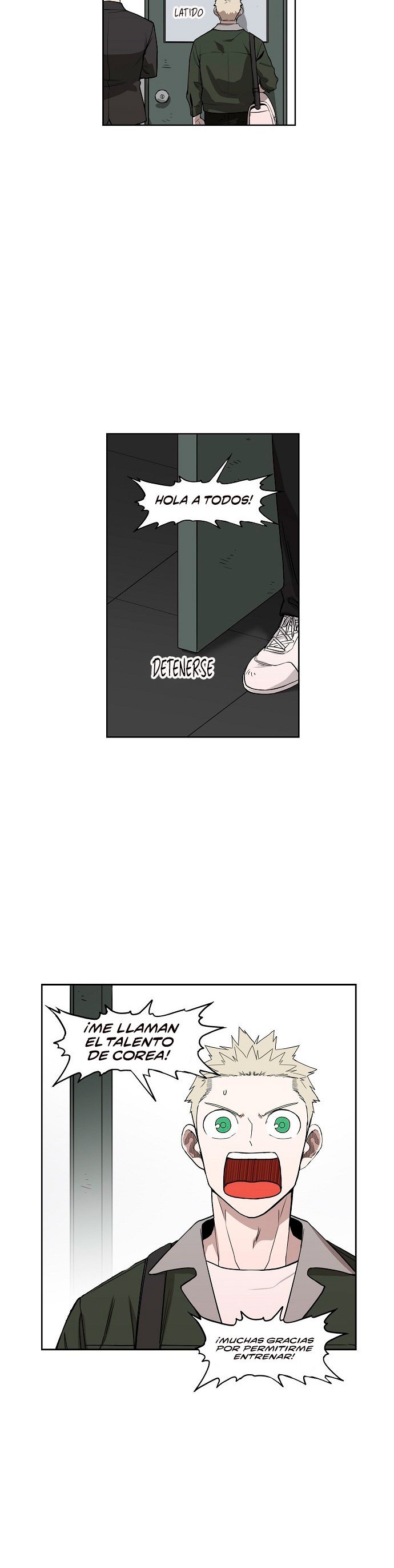 Read El boxeador (es) Manga Online