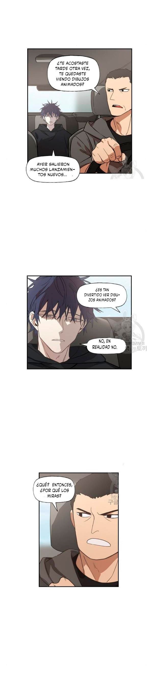 Read El boxeador (es) Manga Online