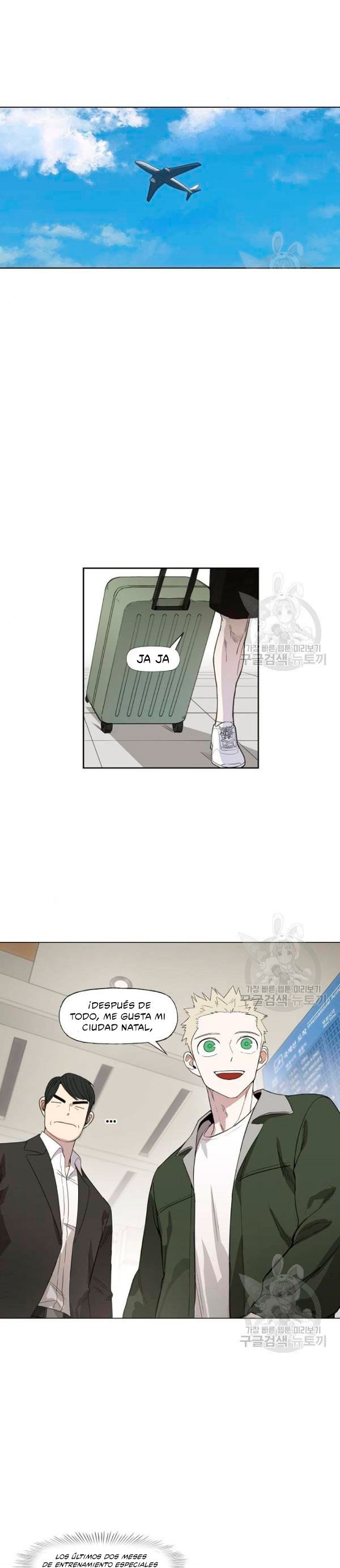 Read El boxeador (es) Manga Online