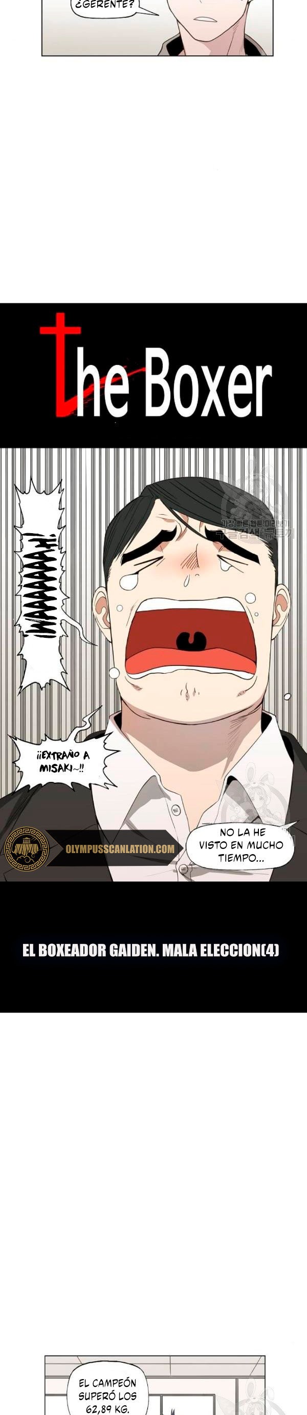 Read El boxeador (es) Manga Online