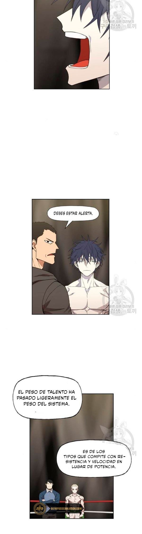 Read El boxeador (es) Manga Online