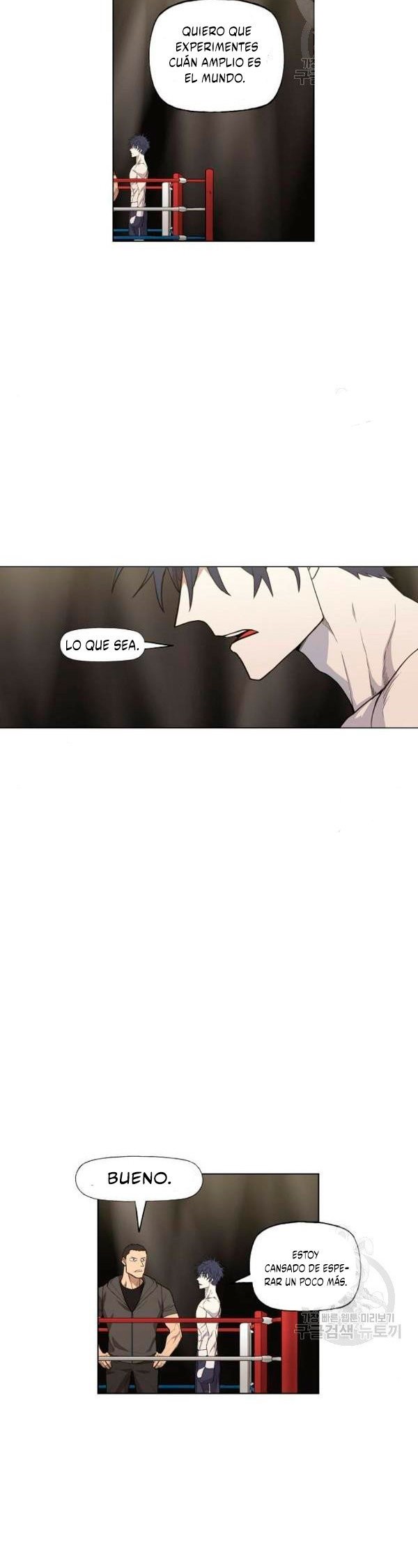 Read El boxeador (es) Manga Online