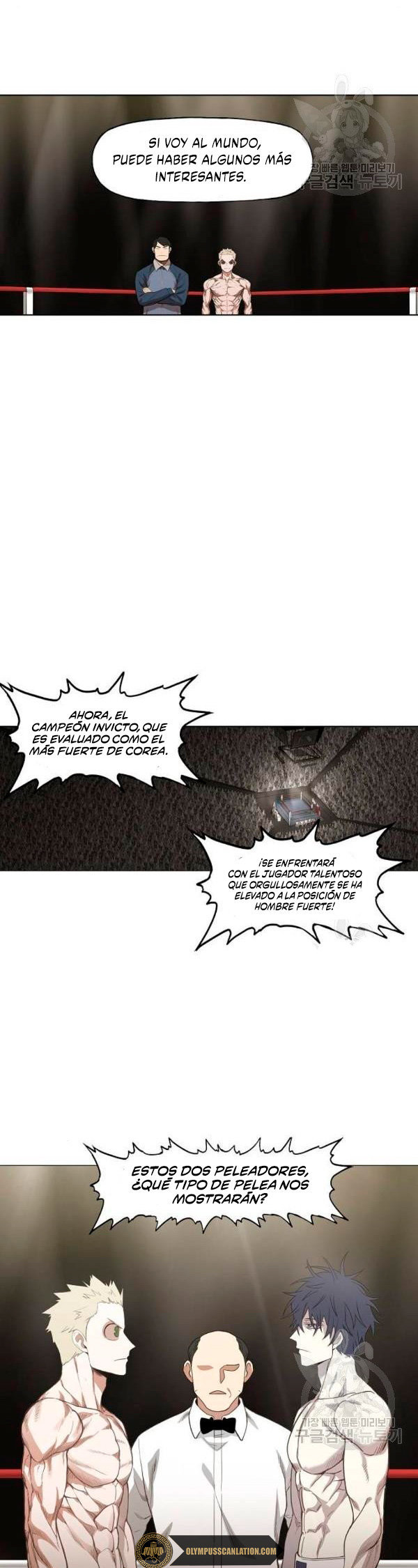 Read El boxeador (es) Manga Online