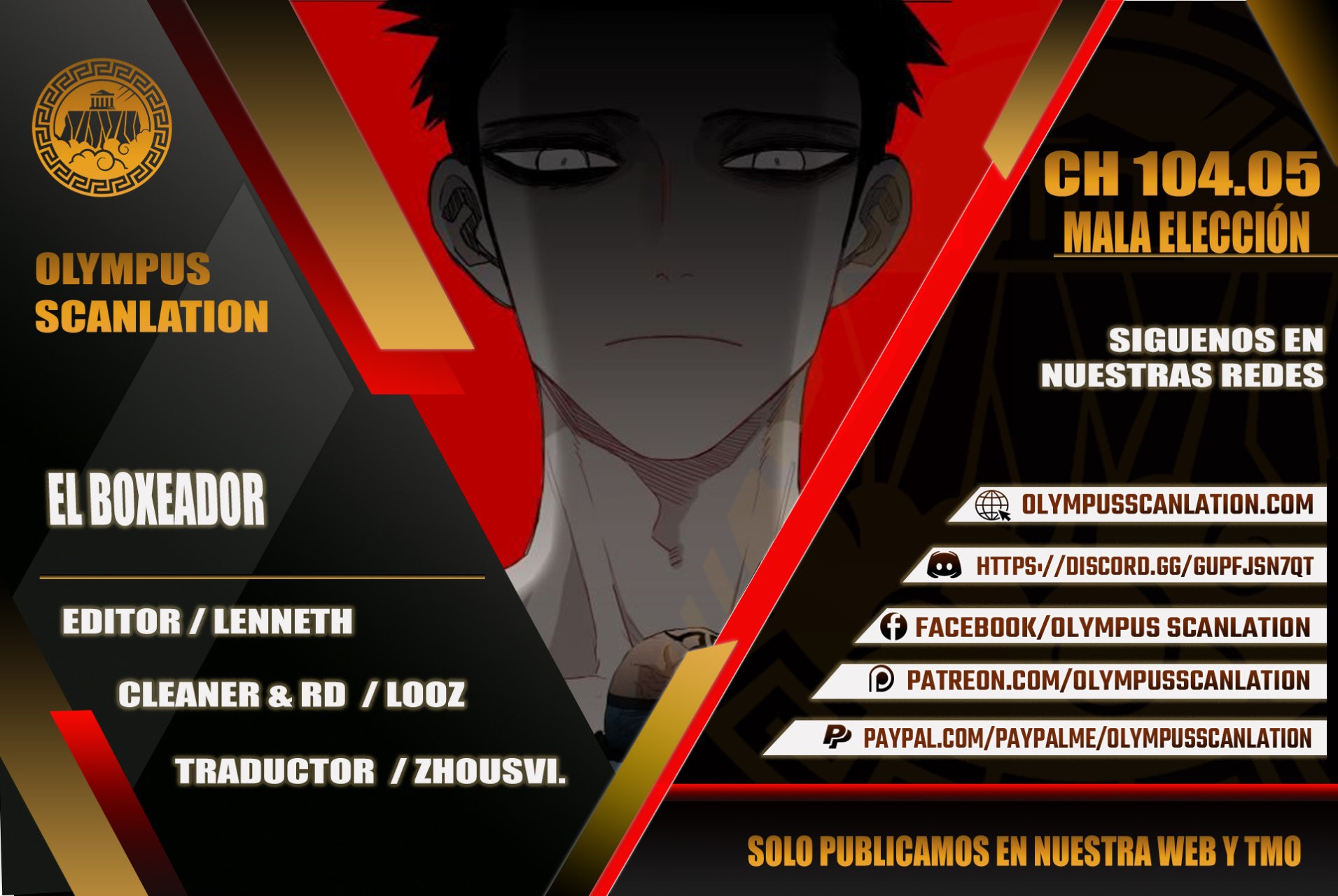 Read El boxeador (es) Manga Online