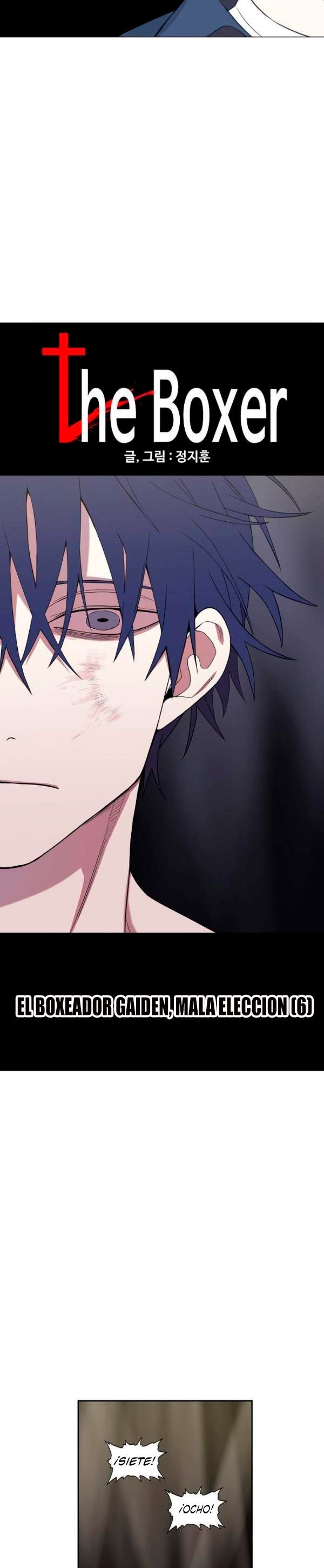 Read El boxeador (es) Manga Online