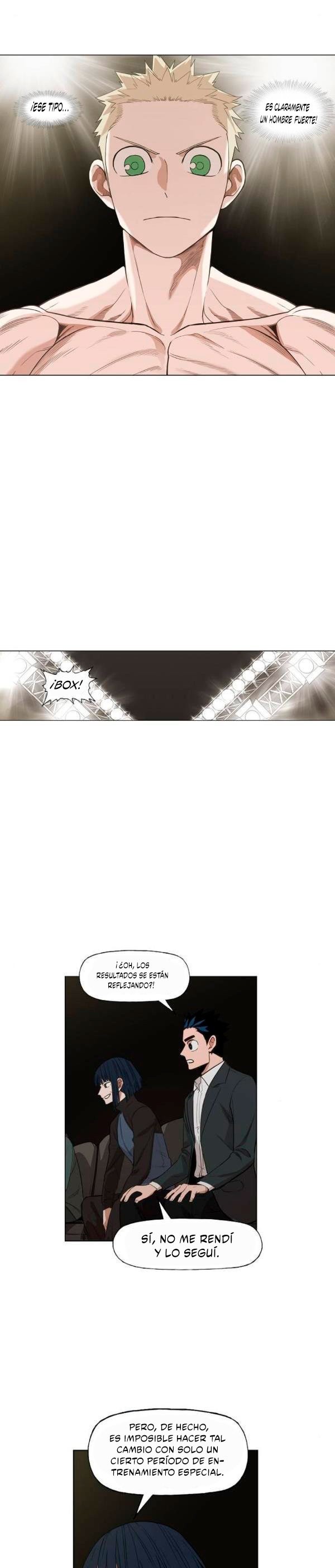 Read El boxeador (es) Manga Online