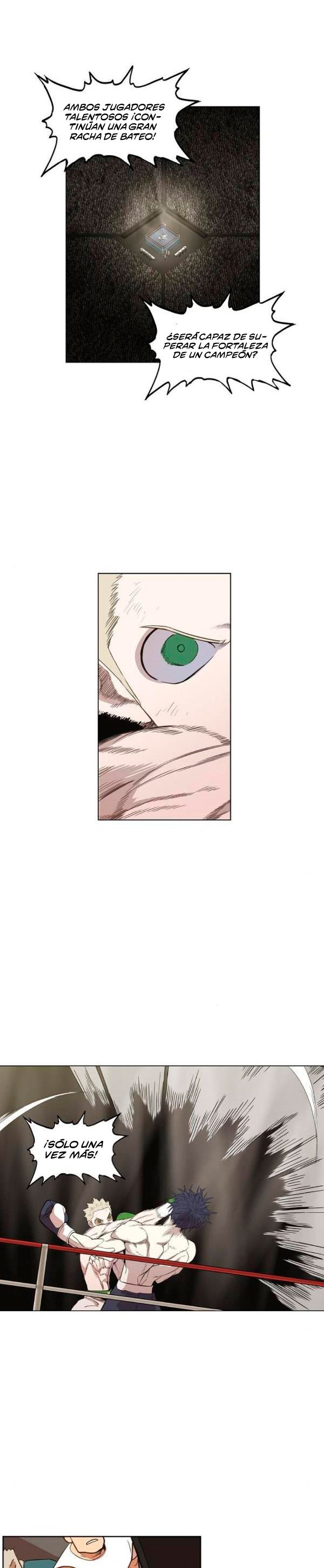 Read El boxeador (es) Manga Online