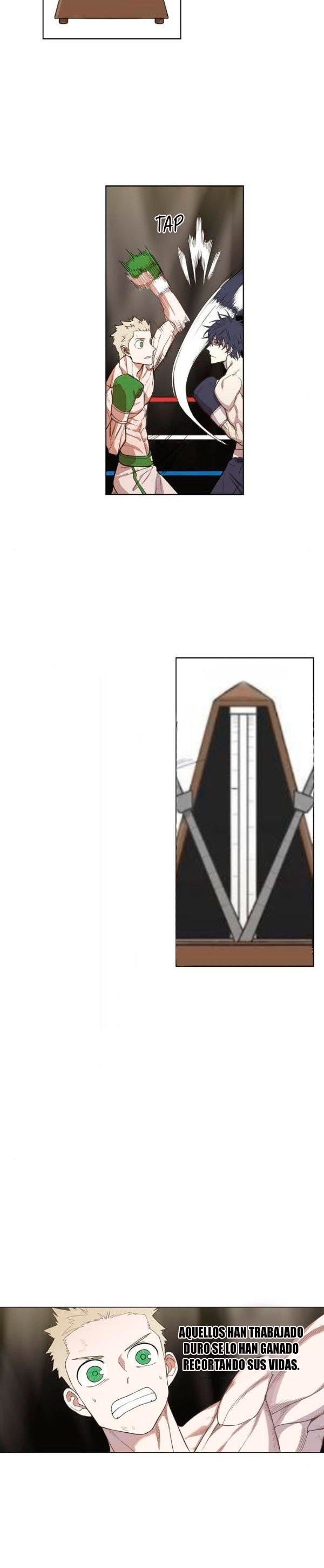 Read El boxeador (es) Manga Online