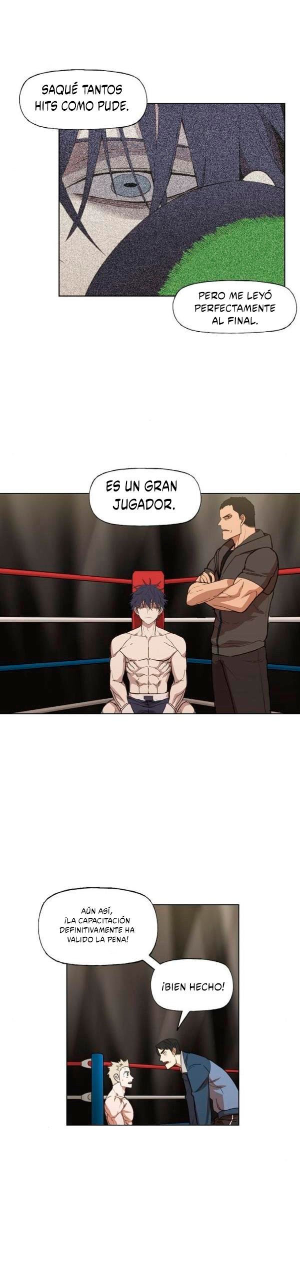 Read El boxeador (es) Manga Online