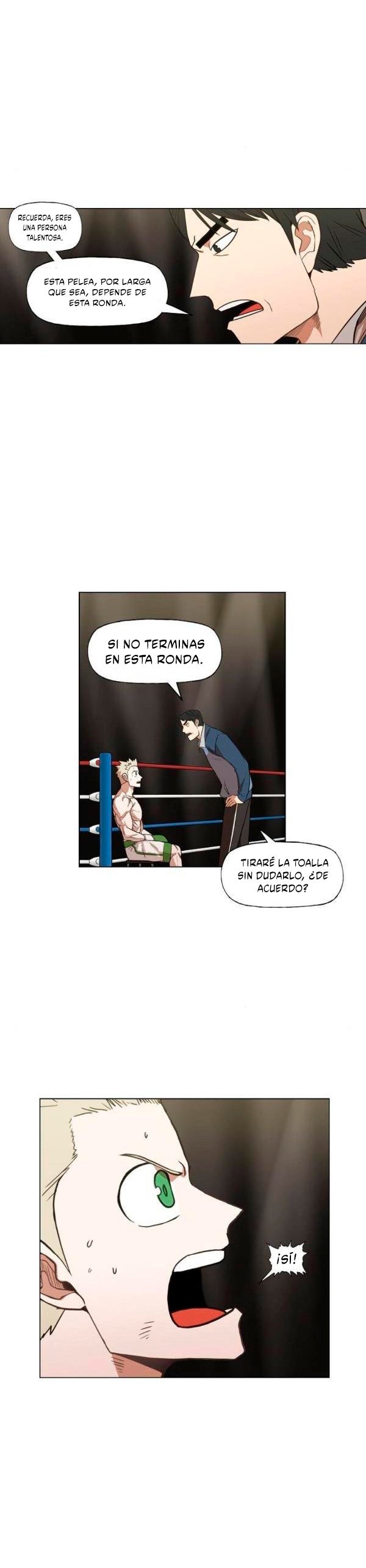 Read El boxeador (es) Manga Online