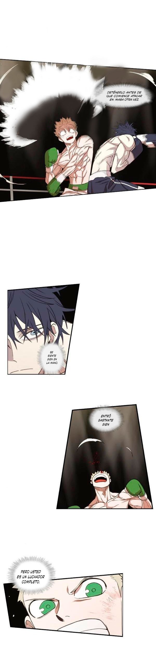 Read El boxeador (es) Manga Online