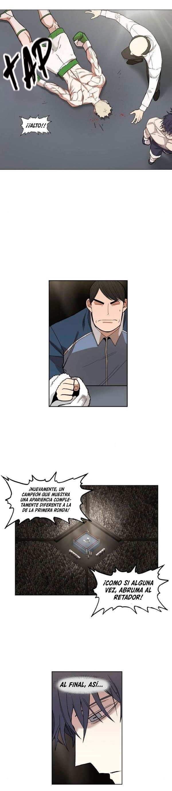 Read El boxeador (es) Manga Online