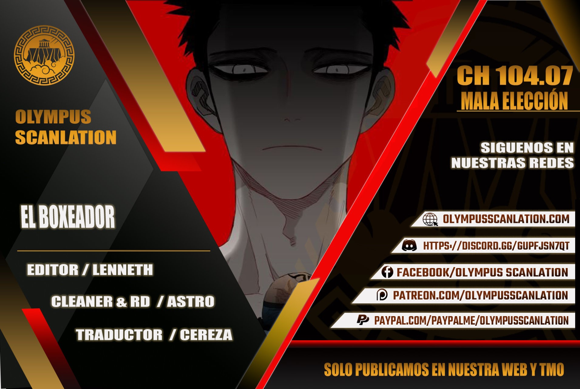 Read El boxeador (es) Manga Online