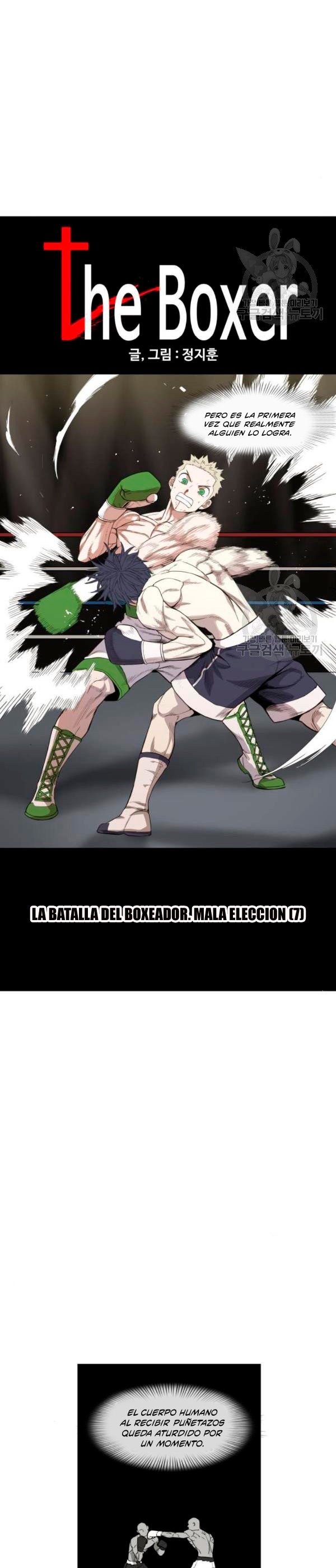 Read El boxeador (es) Manga Online