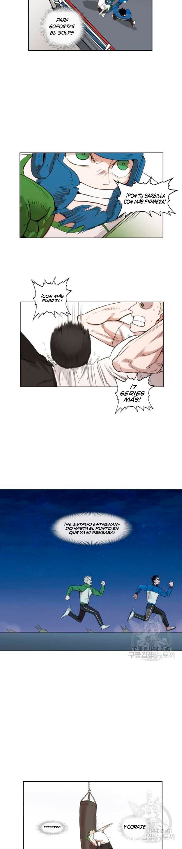 Read El boxeador (es) Manga Online