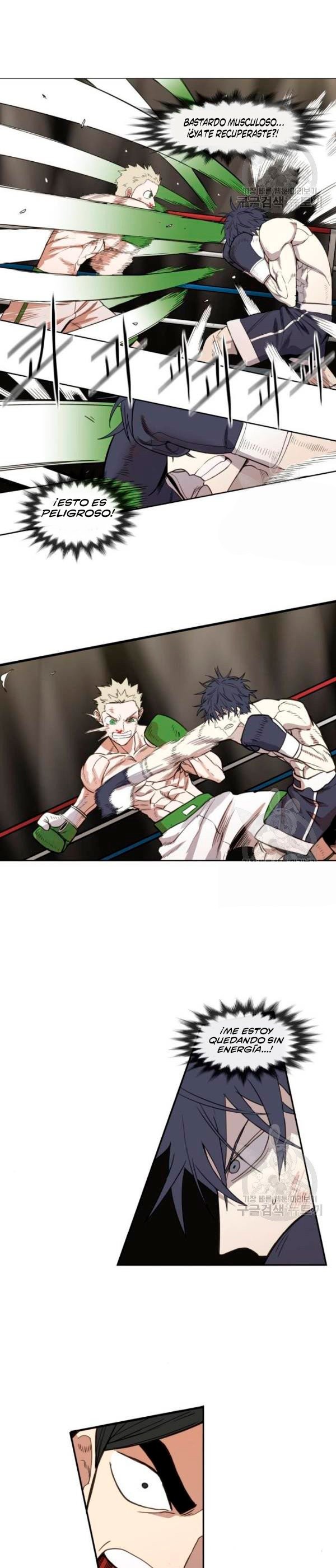 Read El boxeador (es) Manga Online