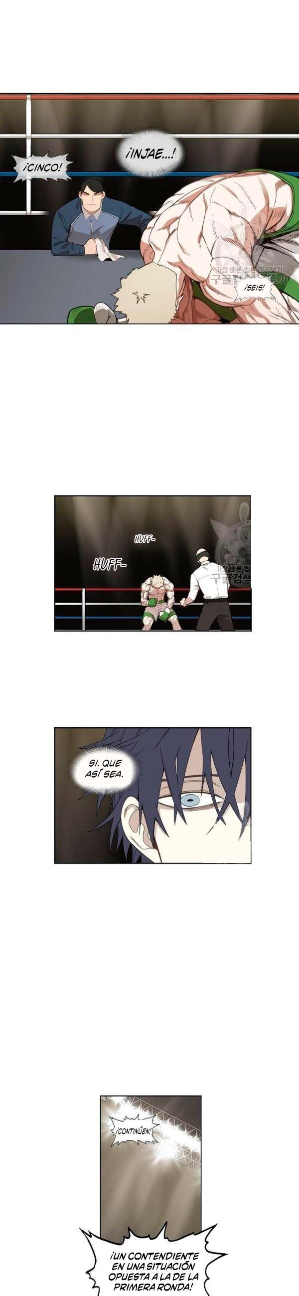 Read El boxeador (es) Manga Online