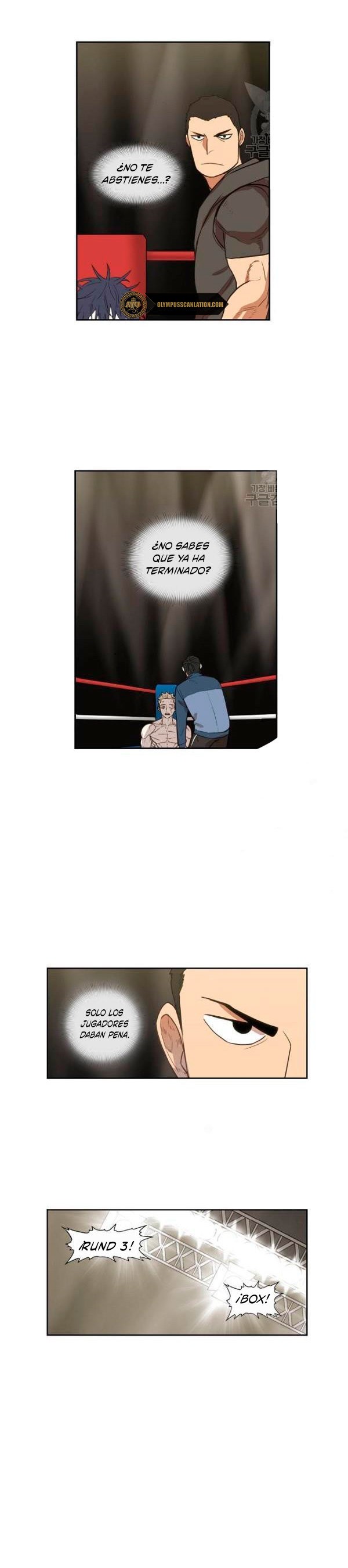 Read El boxeador (es) Manga Online