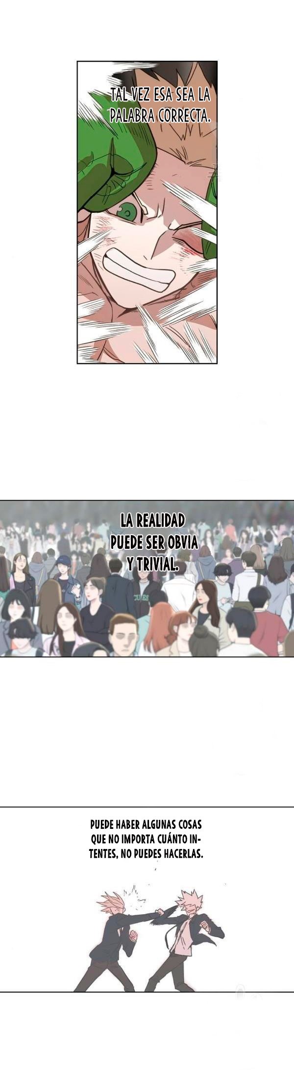 Read El boxeador (es) Manga Online