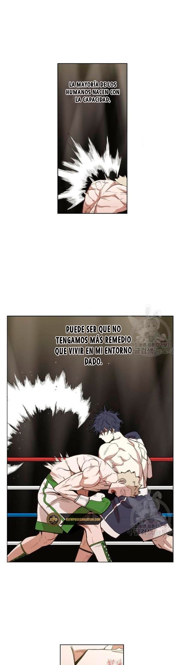 Read El boxeador (es) Manga Online
