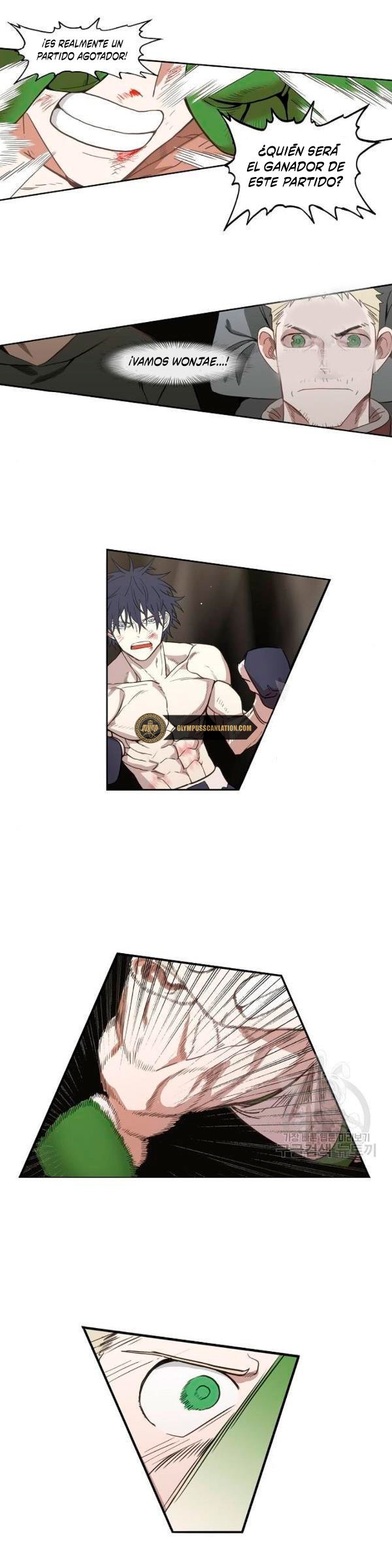 Read El boxeador (es) Manga Online