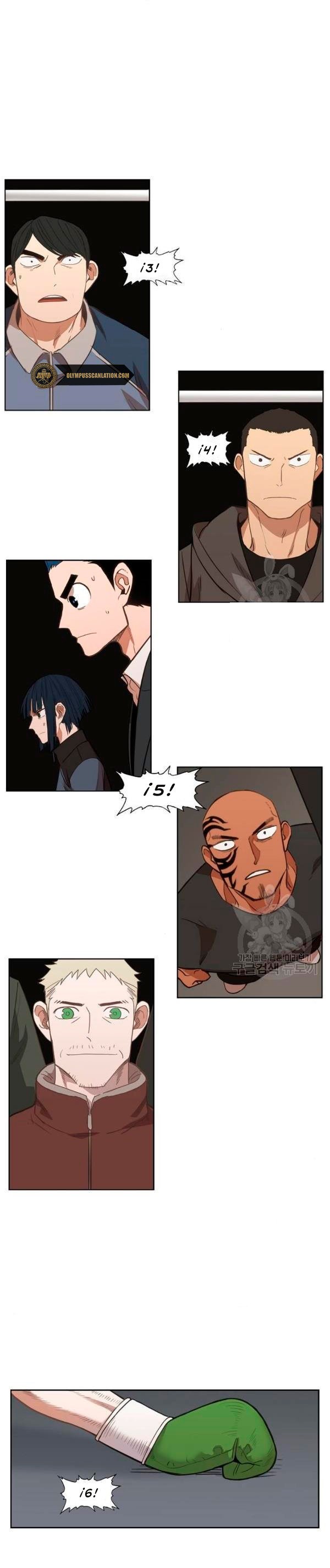 Read El boxeador (es) Manga Online