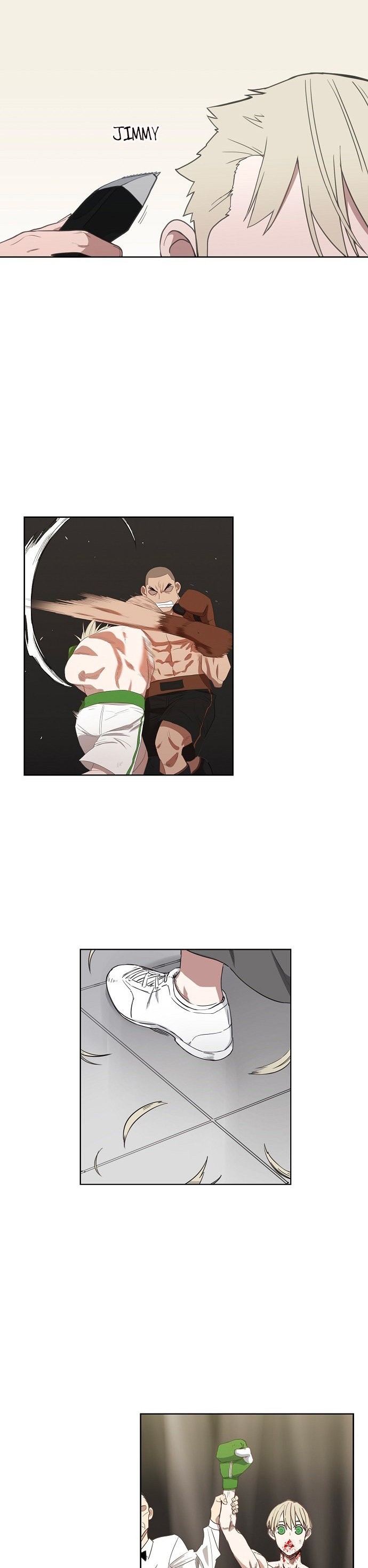 Read El boxeador (es) Manga Online