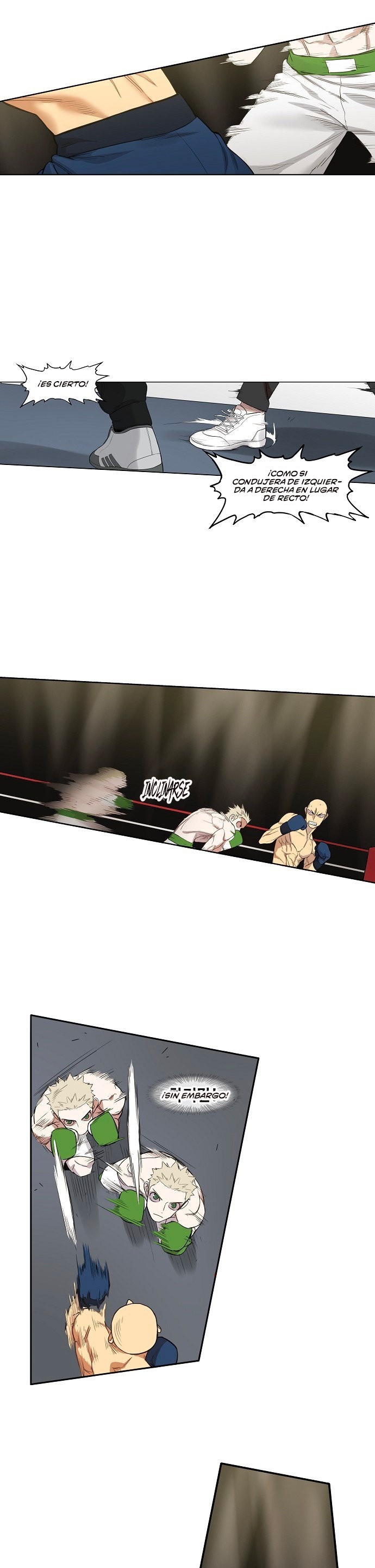 Read El boxeador (es) Manga Online