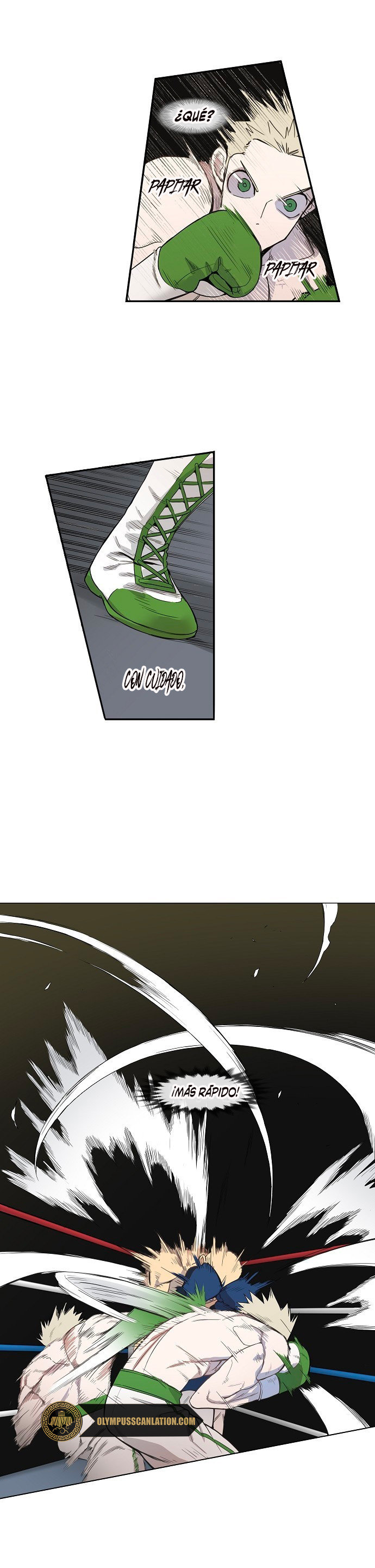 Read El boxeador (es) Manga Online