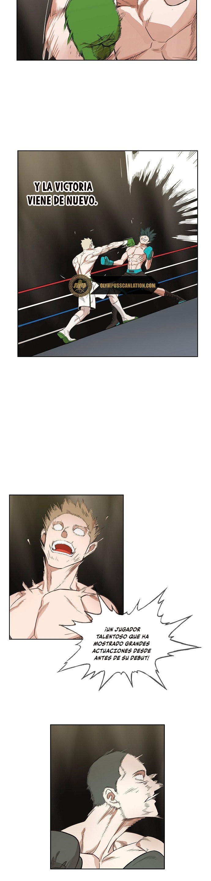 Read El boxeador (es) Manga Online