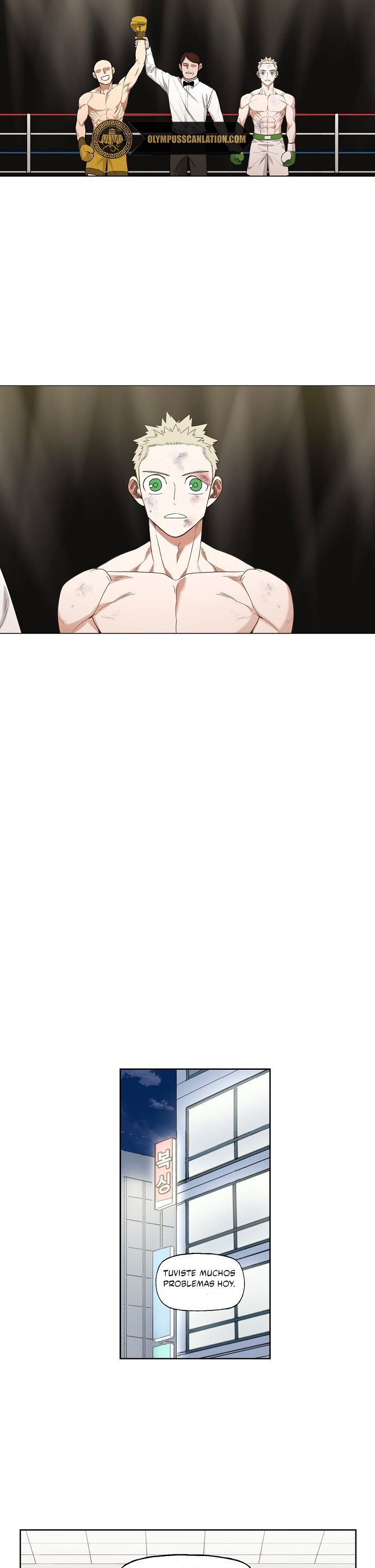 Read El boxeador (es) Manga Online