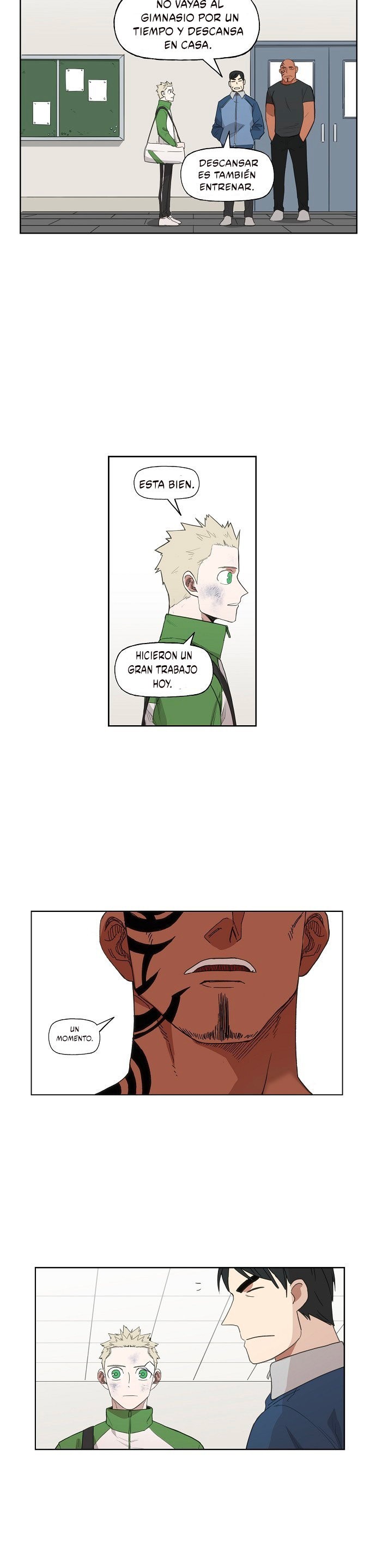 Read El boxeador (es) Manga Online